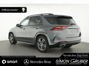 MERCEDES-BENZ GLE 350 de 4M AMG Pano Burm Airmatic Leder AHK