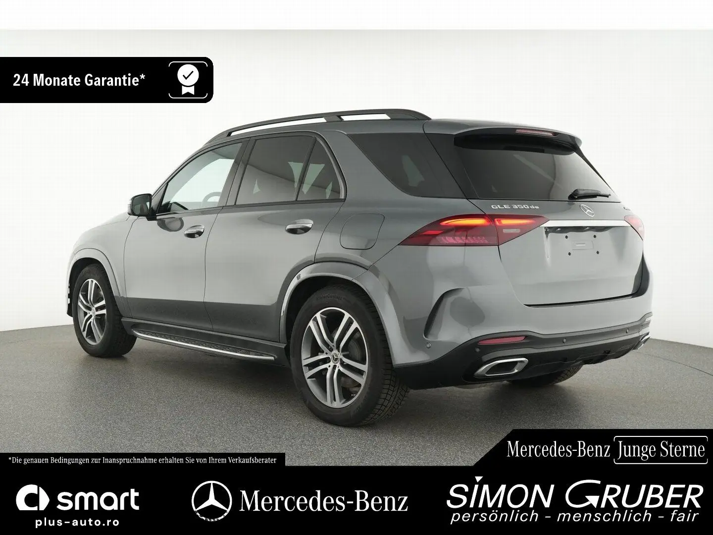 MERCEDES-BENZ GLE 350 de 4M AMG Pano Burm Airmatic Leder AHK