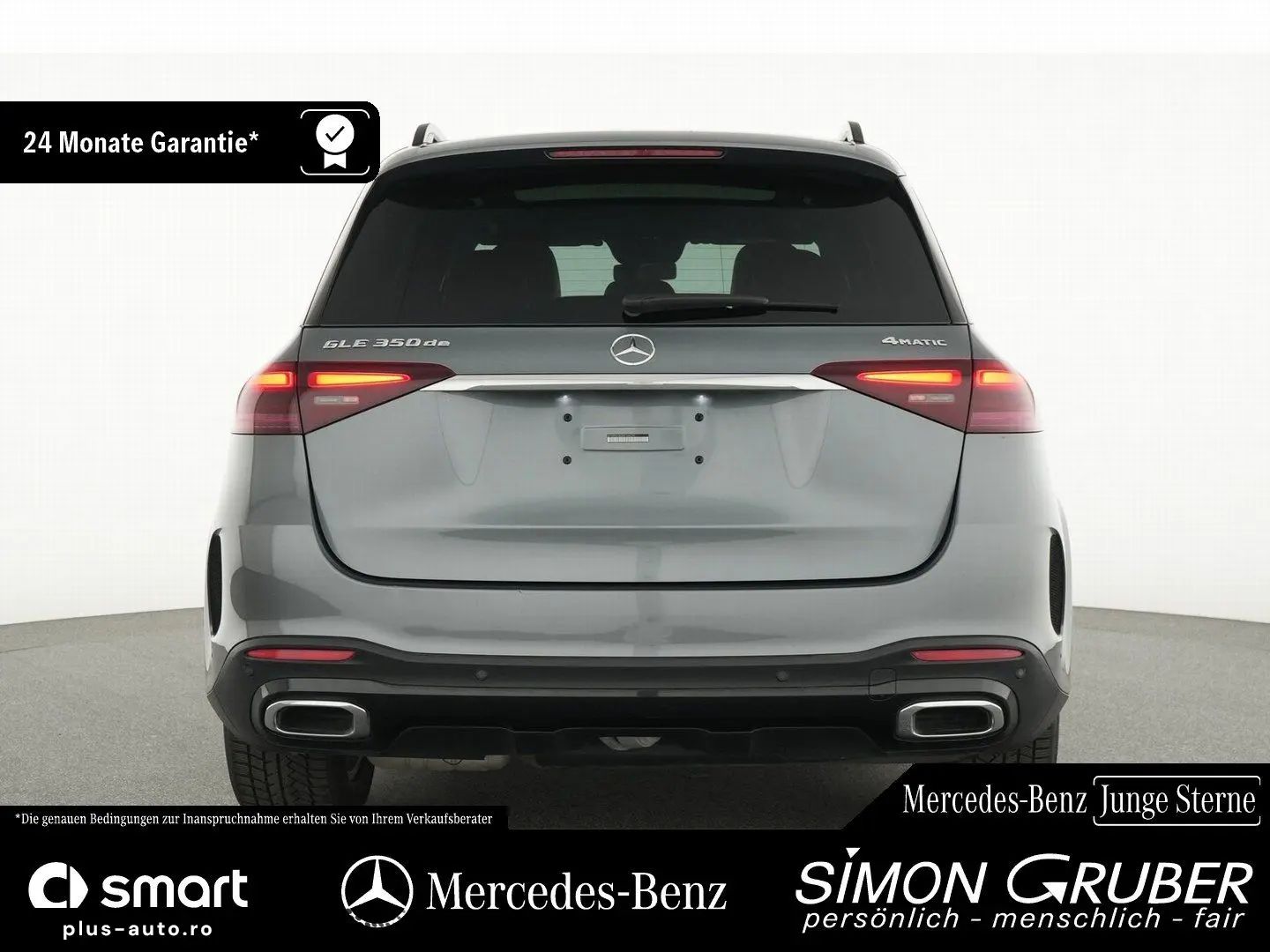 MERCEDES-BENZ GLE 350 de 4M AMG Pano Burm Airmatic Leder AHK