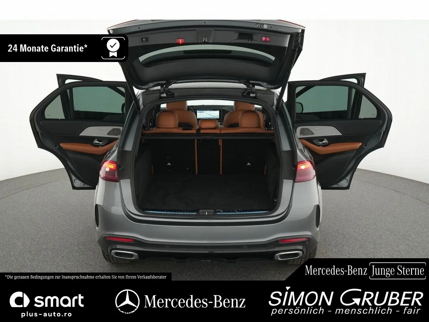 MERCEDES-BENZ GLE 350 de 4M AMG Pano Burm Airmatic Leder AHK