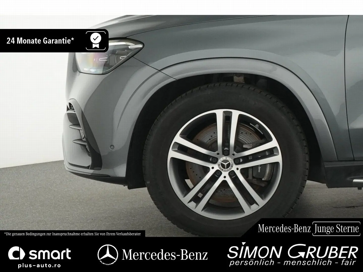 MERCEDES-BENZ GLE 350 de 4M AMG Pano Burm Airmatic Leder AHK