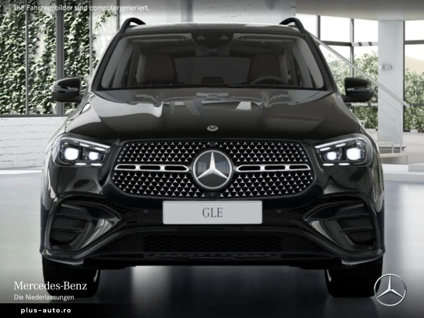 MERCEDES-BENZ GLE 350 de 4M AMG Advanced  Pano Burme&hellip;