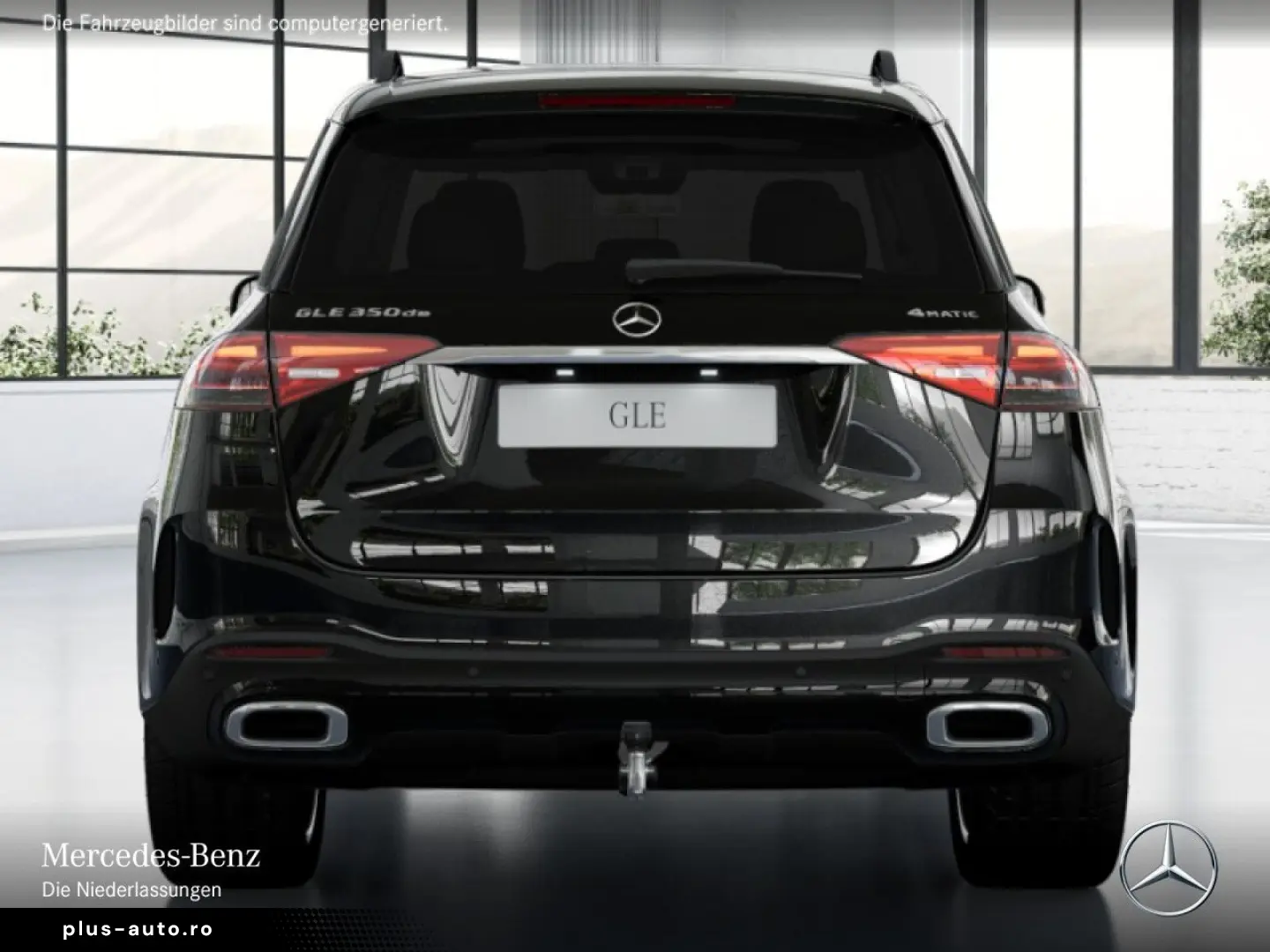 MERCEDES-BENZ GLE 350 de 4M AMG Advanced  Pano Burme&hellip;