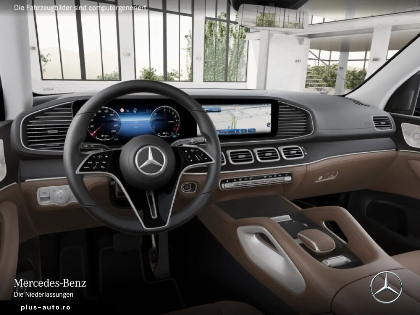 MERCEDES-BENZ GLE 350 de 4M AMG Advanced  Pano Burme&hellip;