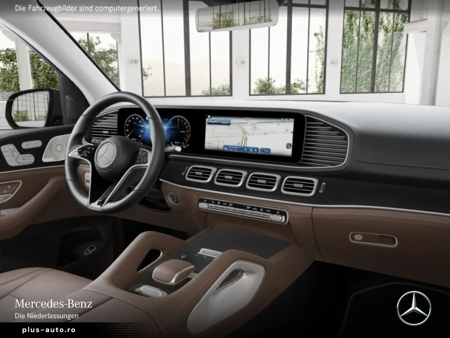 MERCEDES-BENZ GLE 350 de 4M AMG Advanced  Pano Burme&hellip;