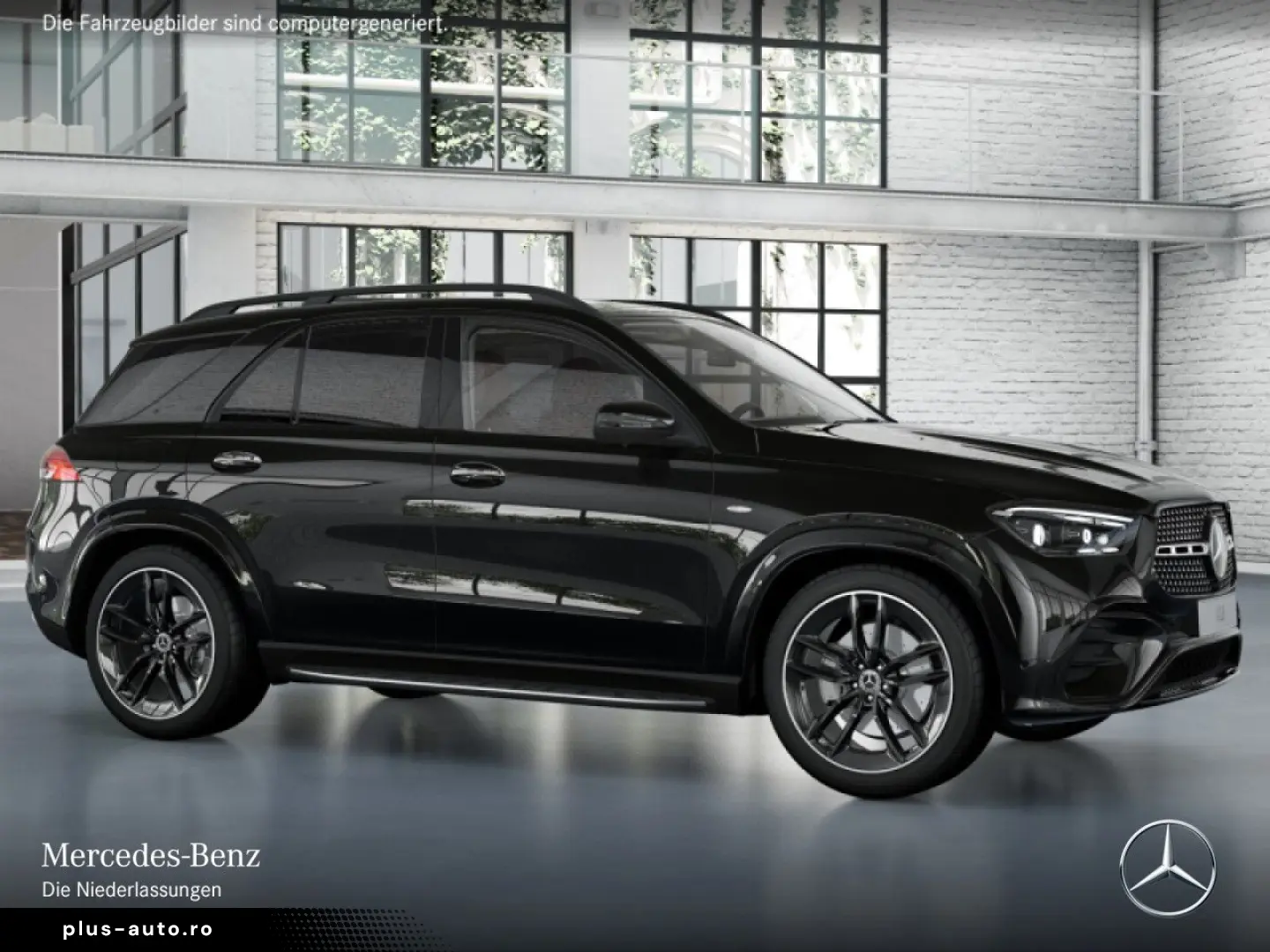 MERCEDES-BENZ GLE 350 de 4M AMG Advanced  Pano Burme&hellip;