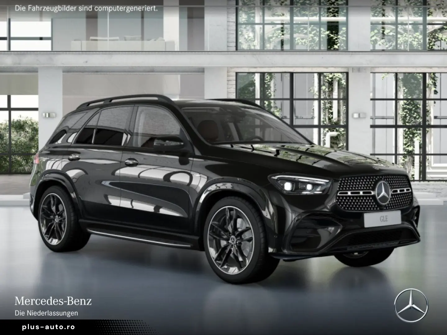 MERCEDES-BENZ GLE 350 de 4M AMG Advanced  Pano Burme&hellip;