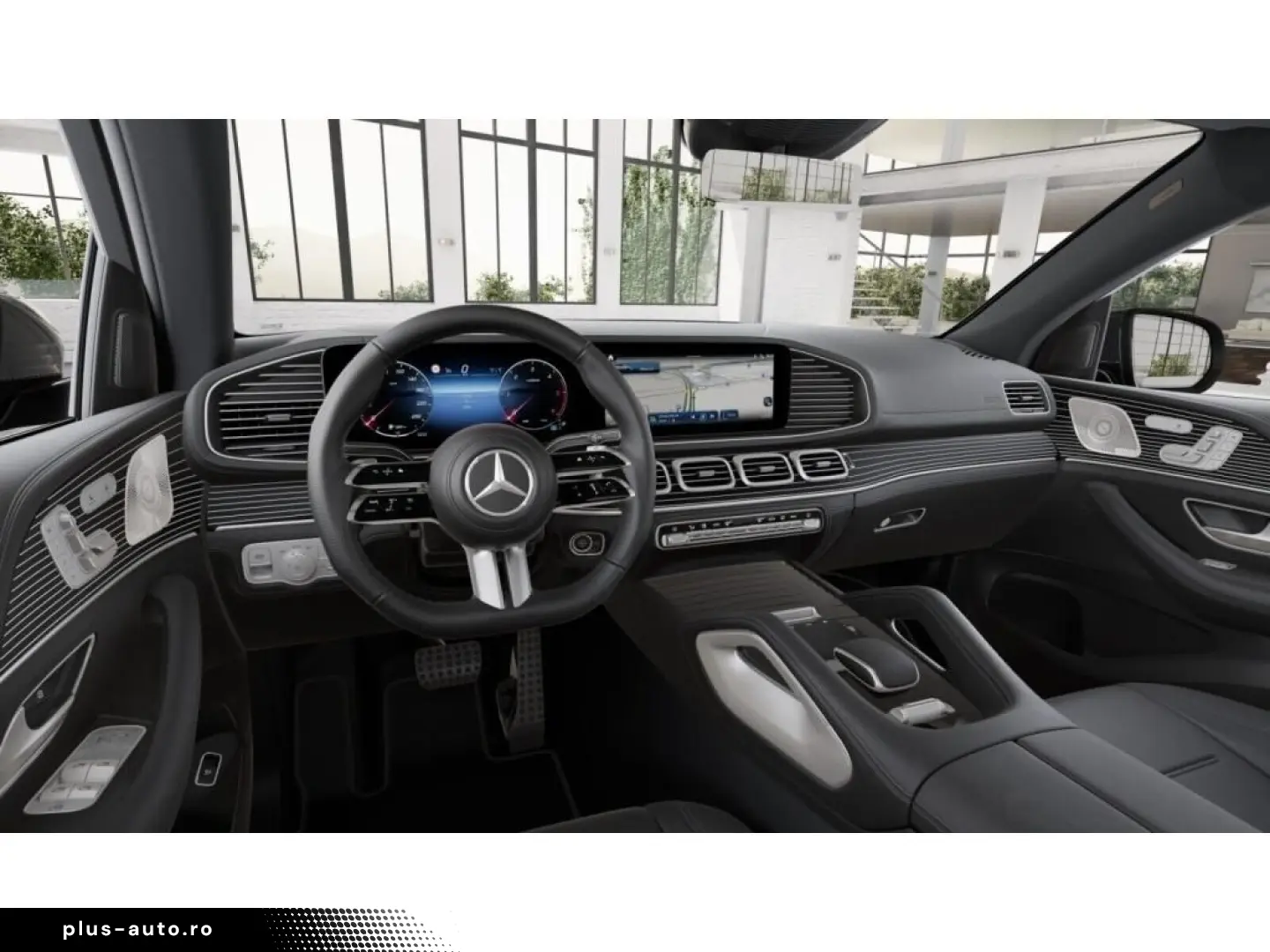 MERCEDES-BENZ GLE 300 d 4M C AMGt Burm Pano MLB AHK 22Zoll