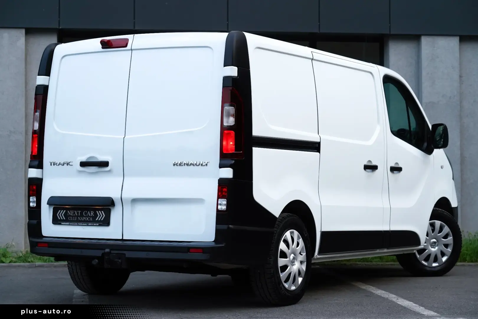 Renault Trafic Blue EDC Evolution