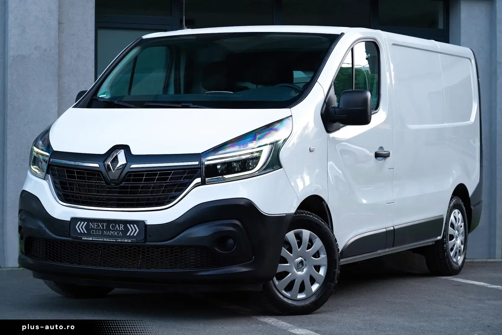 Renault Trafic Blue EDC Evolution