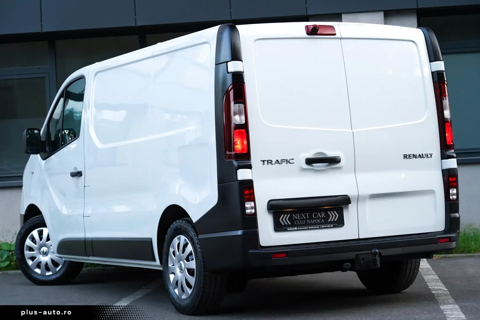 Renault Trafic Blue EDC Evolution