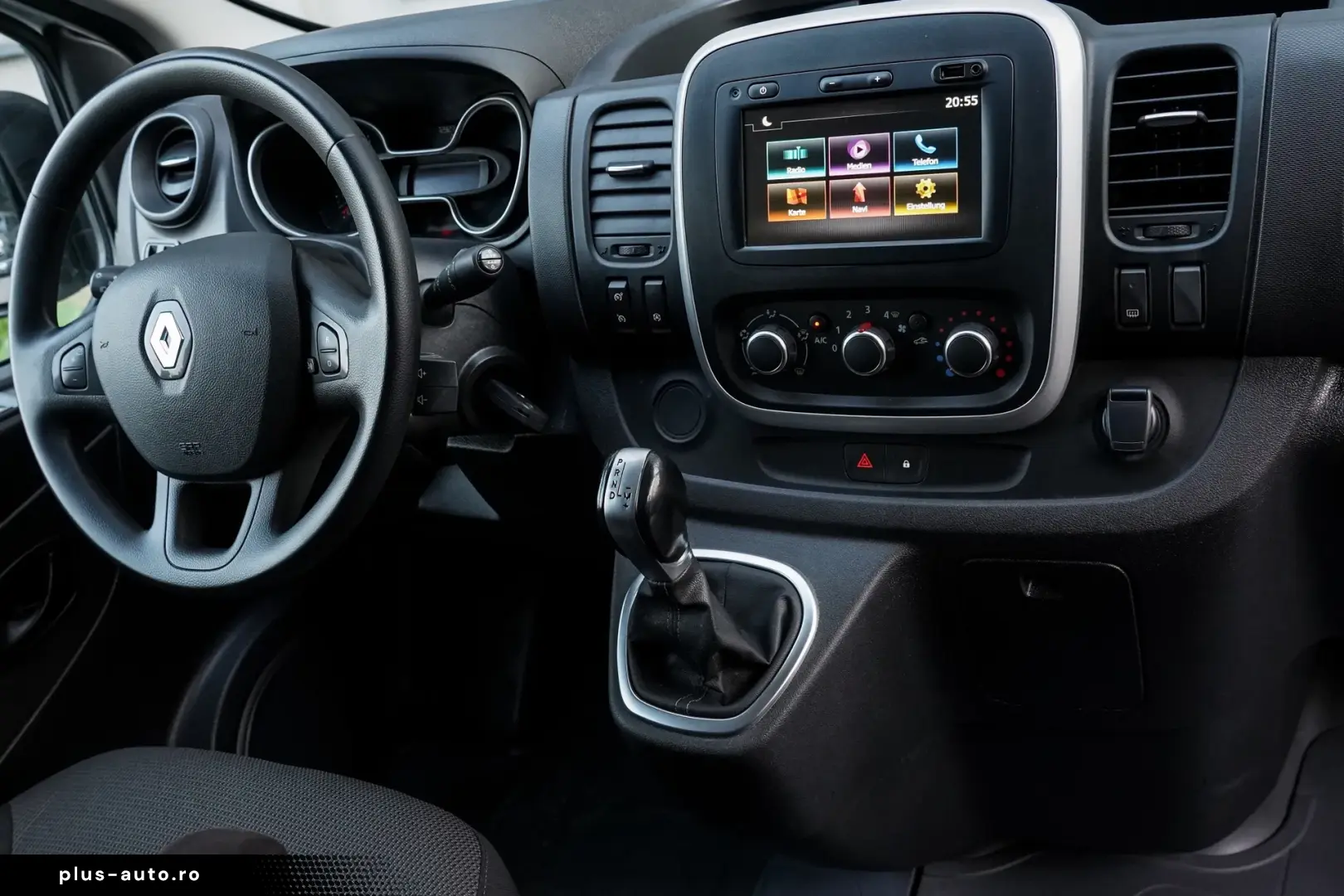 Renault Trafic Blue EDC Evolution