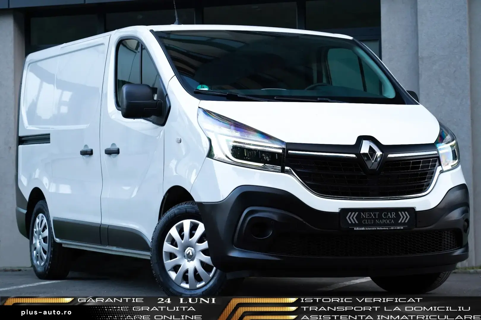 Renault Trafic Blue EDC Evolution