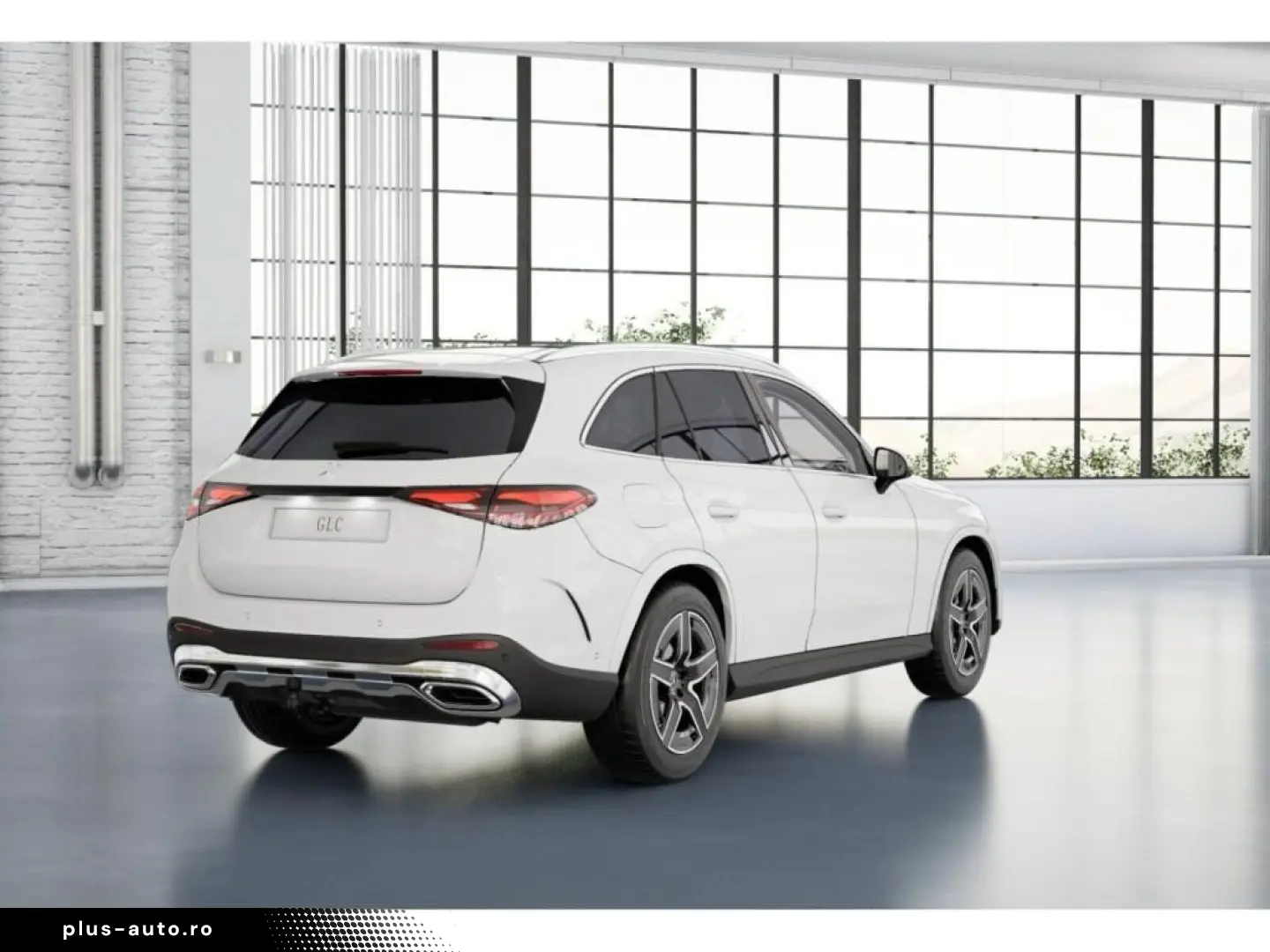 MERCEDES-BENZ GLC 200 4m Edition AMG-Line Panoramadach