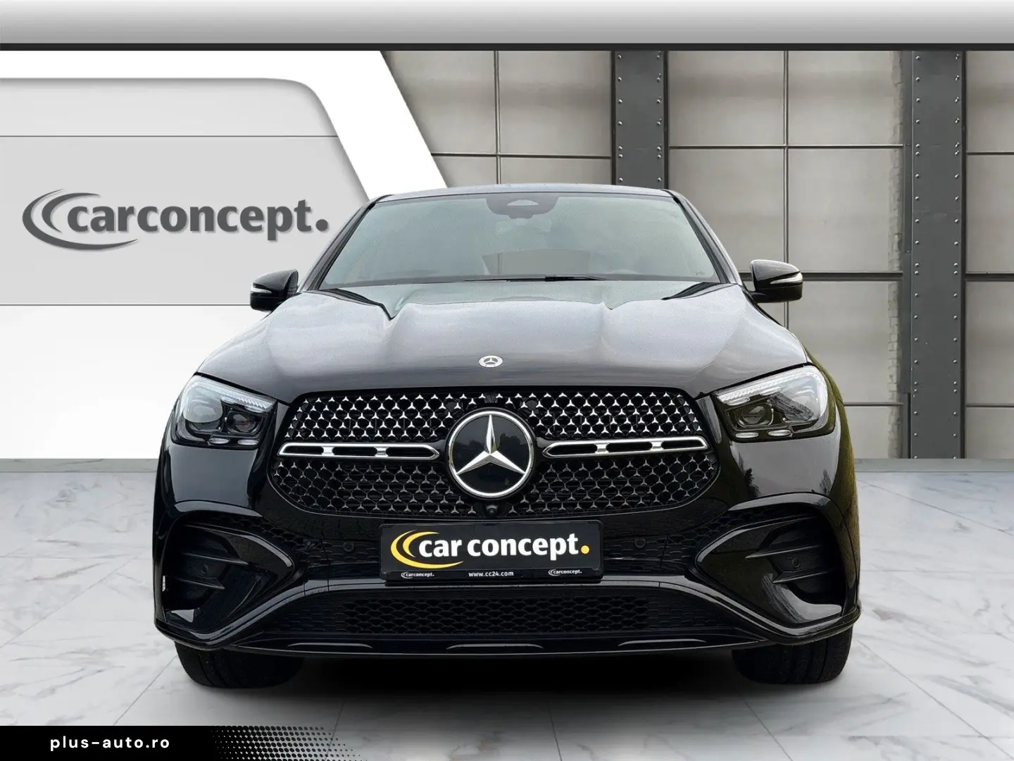 MERCEDES-BENZ GLE450d 4Matic Coupe Burmester SoftClo Ventil