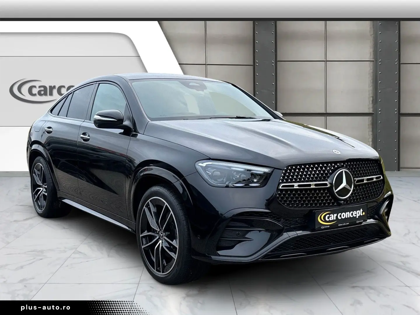 MERCEDES-BENZ GLE450d 4Matic Coupe Burmester SoftClo Ventil