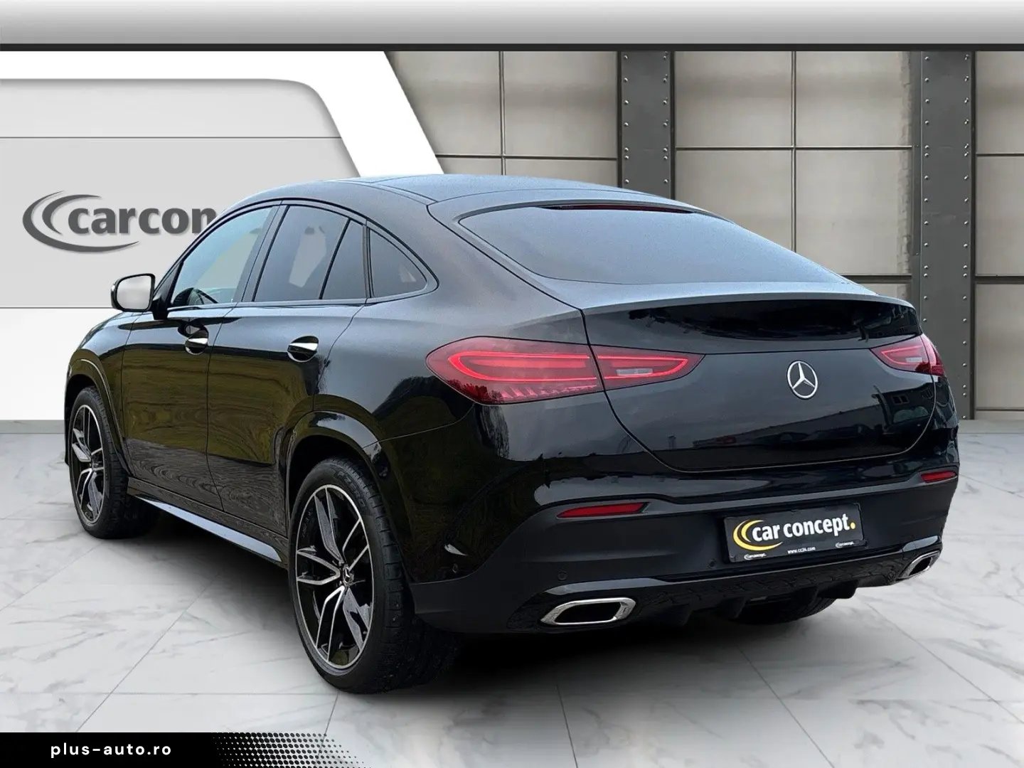 MERCEDES-BENZ GLE450d 4Matic Coupe Burmester SoftClo Ventil