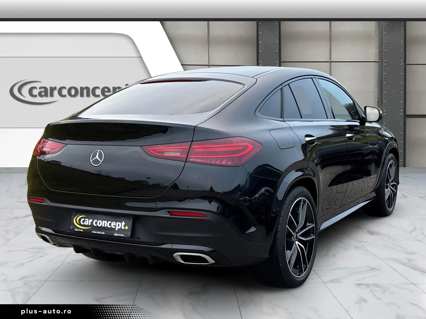 MERCEDES-BENZ GLE450d 4Matic Coupe Burmester SoftClo Ventil