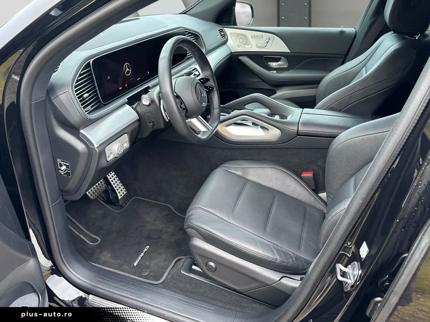 MERCEDES-BENZ GLE450d 4Matic Coupe Burmester SoftClo Ventil