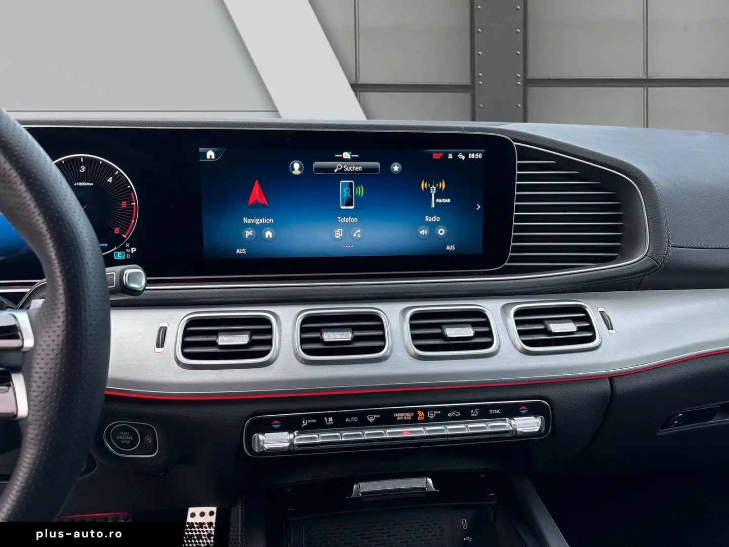 MERCEDES-BENZ GLE450d 4Matic Coupe Burmester SoftClo Ventil