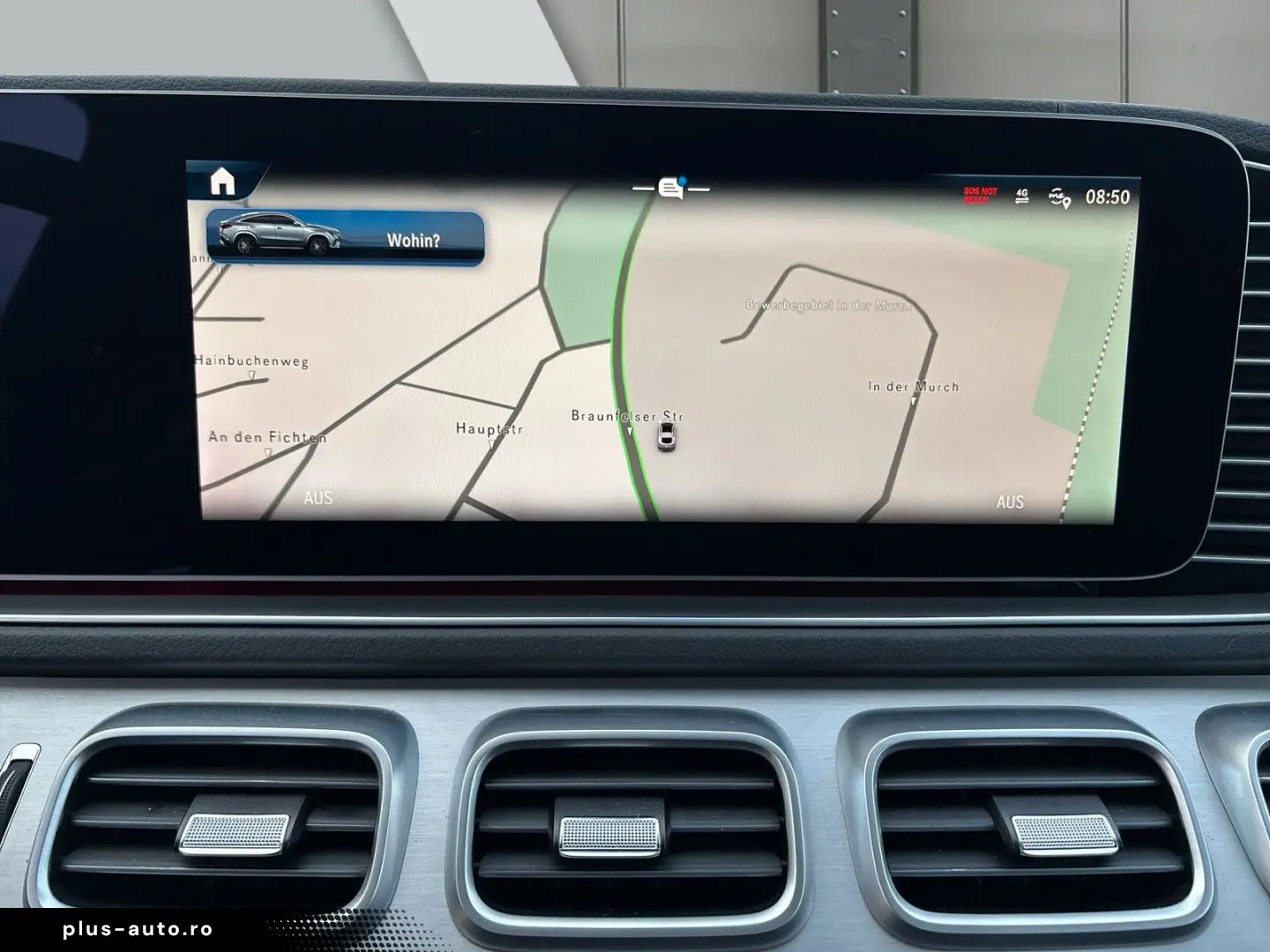 MERCEDES-BENZ GLE450d 4Matic Coupe Burmester SoftClo Ventil