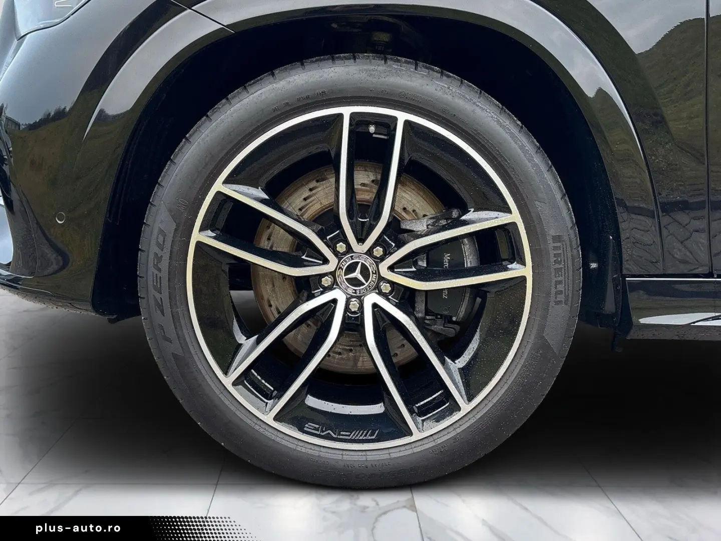 MERCEDES-BENZ GLE450d 4Matic Coupe Burmester SoftClo Ventil