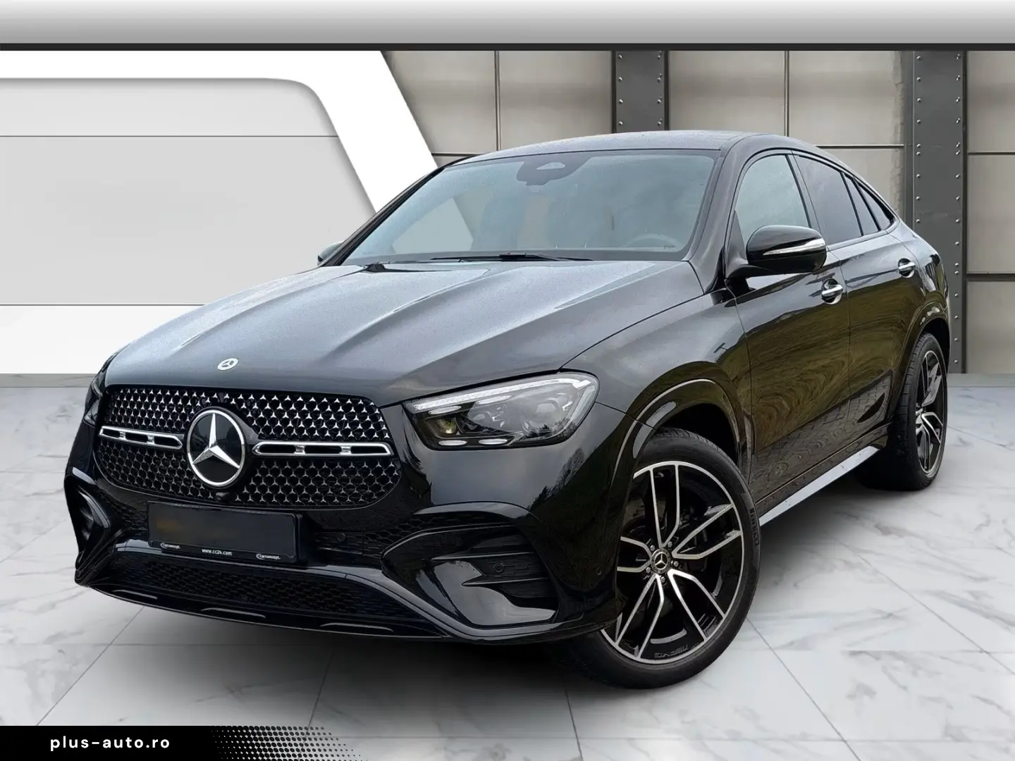 MERCEDES-BENZ GLE450d 4Matic Coupe Burmester SoftClo Ventil