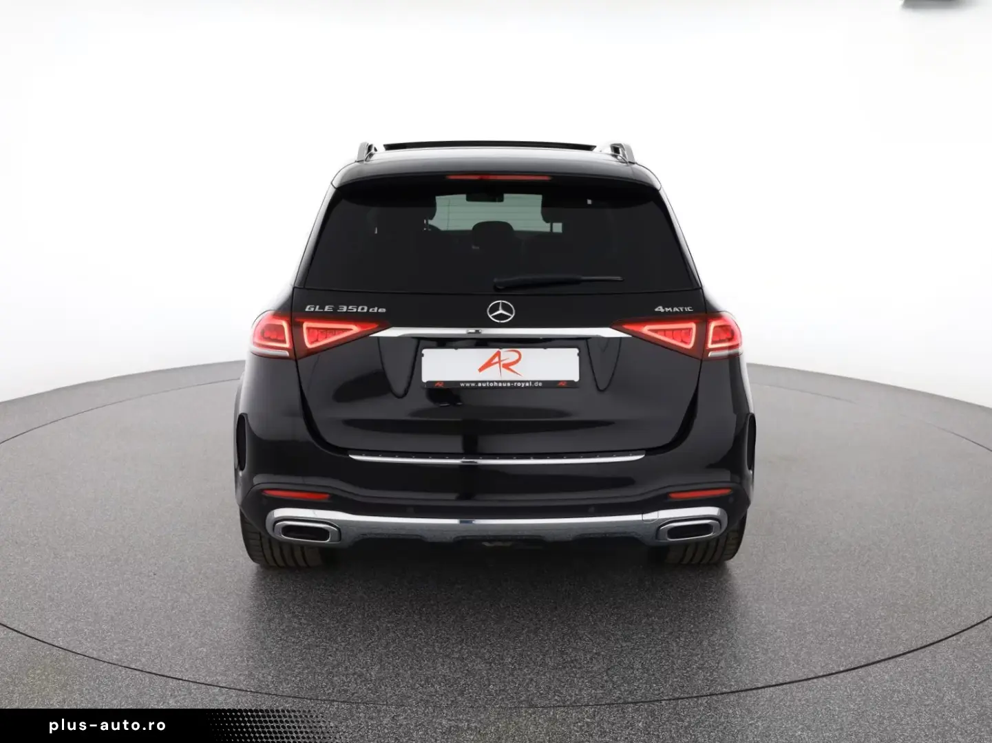 MERCEDES-BENZ GLE 350 de 4M AMG