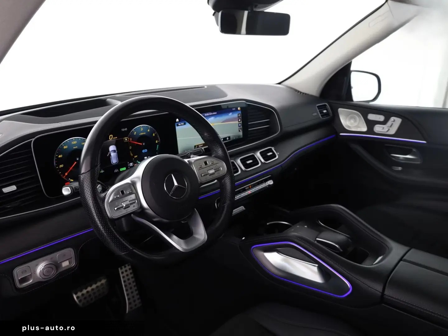 MERCEDES-BENZ GLE 350 de 4M AMG