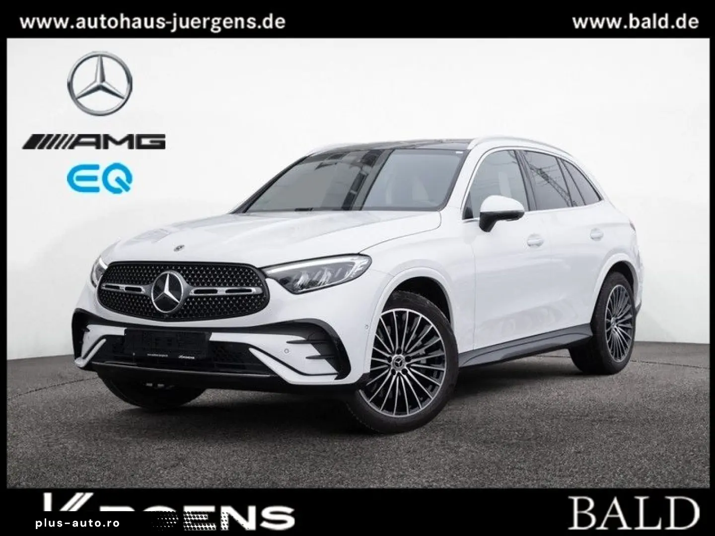 MERCEDES-BENZ GLC 300 4M AMG-Sport Pano AHK HUD Dist&hellip;