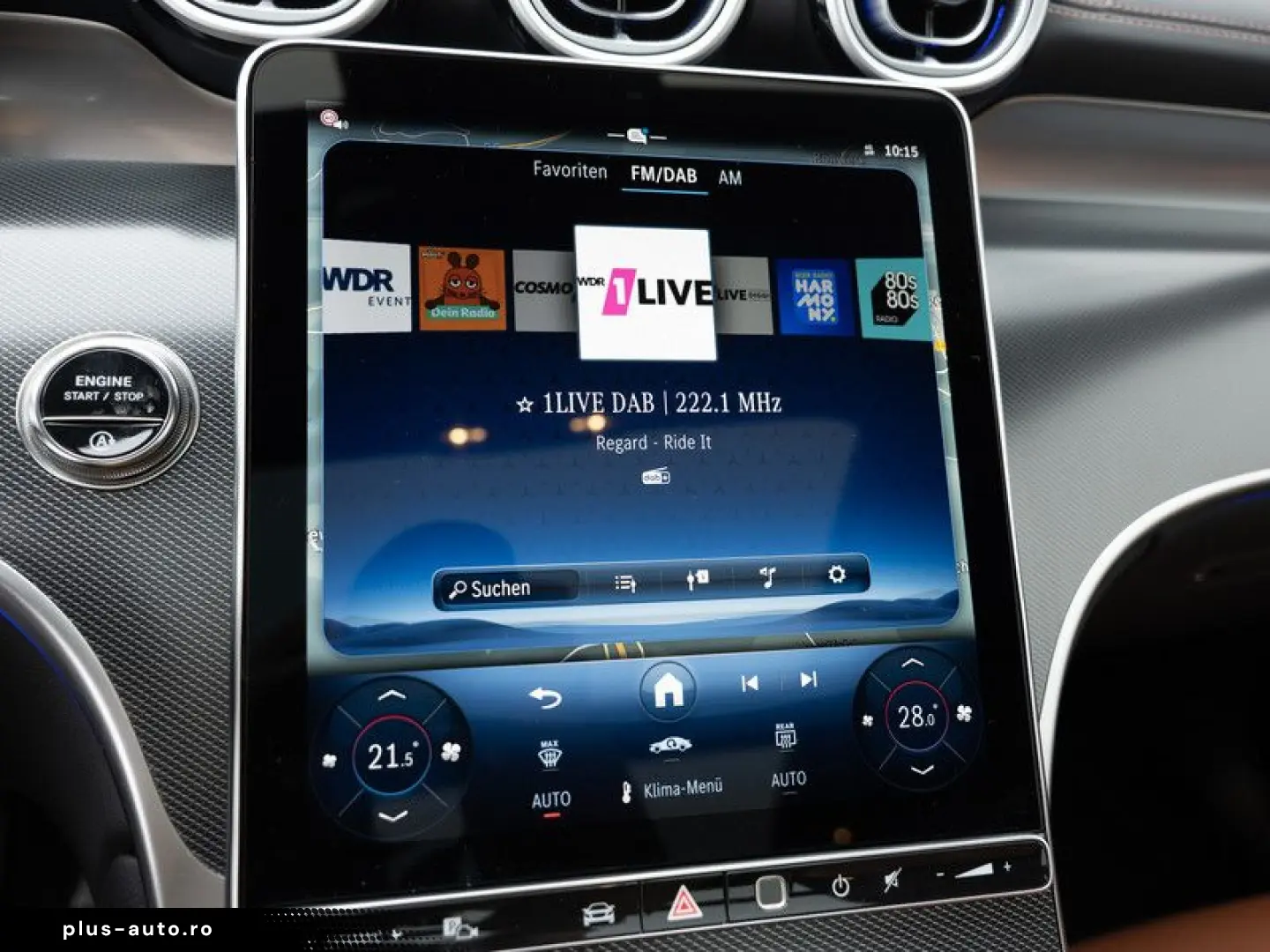 MERCEDES-BENZ GLC 300 4M AMG-Sport Pano AHK HUD Dist&hellip;