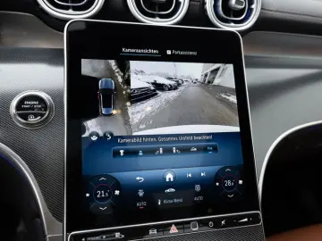 MERCEDES-BENZ GLC 300 4M AMG-Sport Pano AHK HUD Dist&hellip;