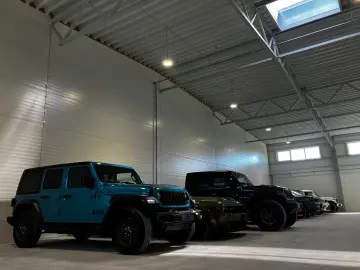 Jeep Wrangler 3.6l V6 JL Automatik Facelift Hardtop