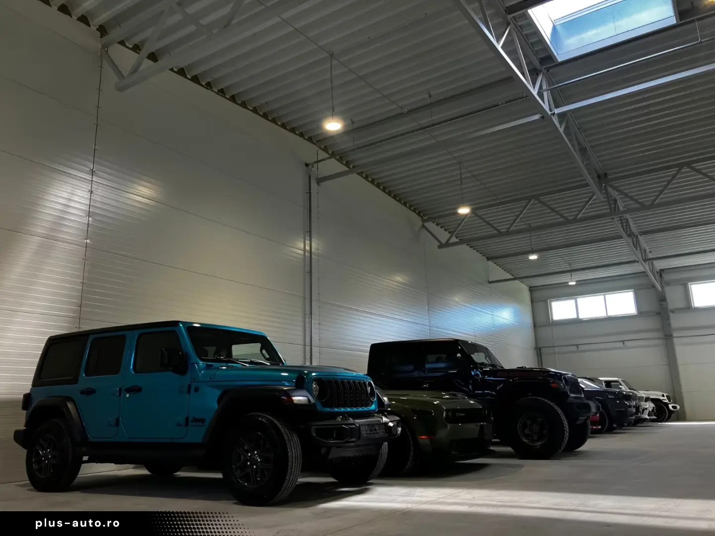 Jeep Wrangler 3.6l V6 JL Automatik Facelift Hardtop