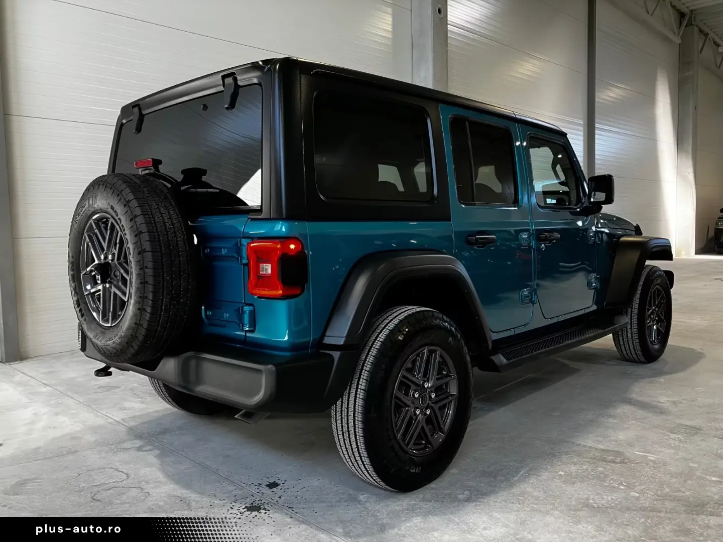 Jeep Wrangler 3.6l V6 JL Automatik Facelift Hardtop