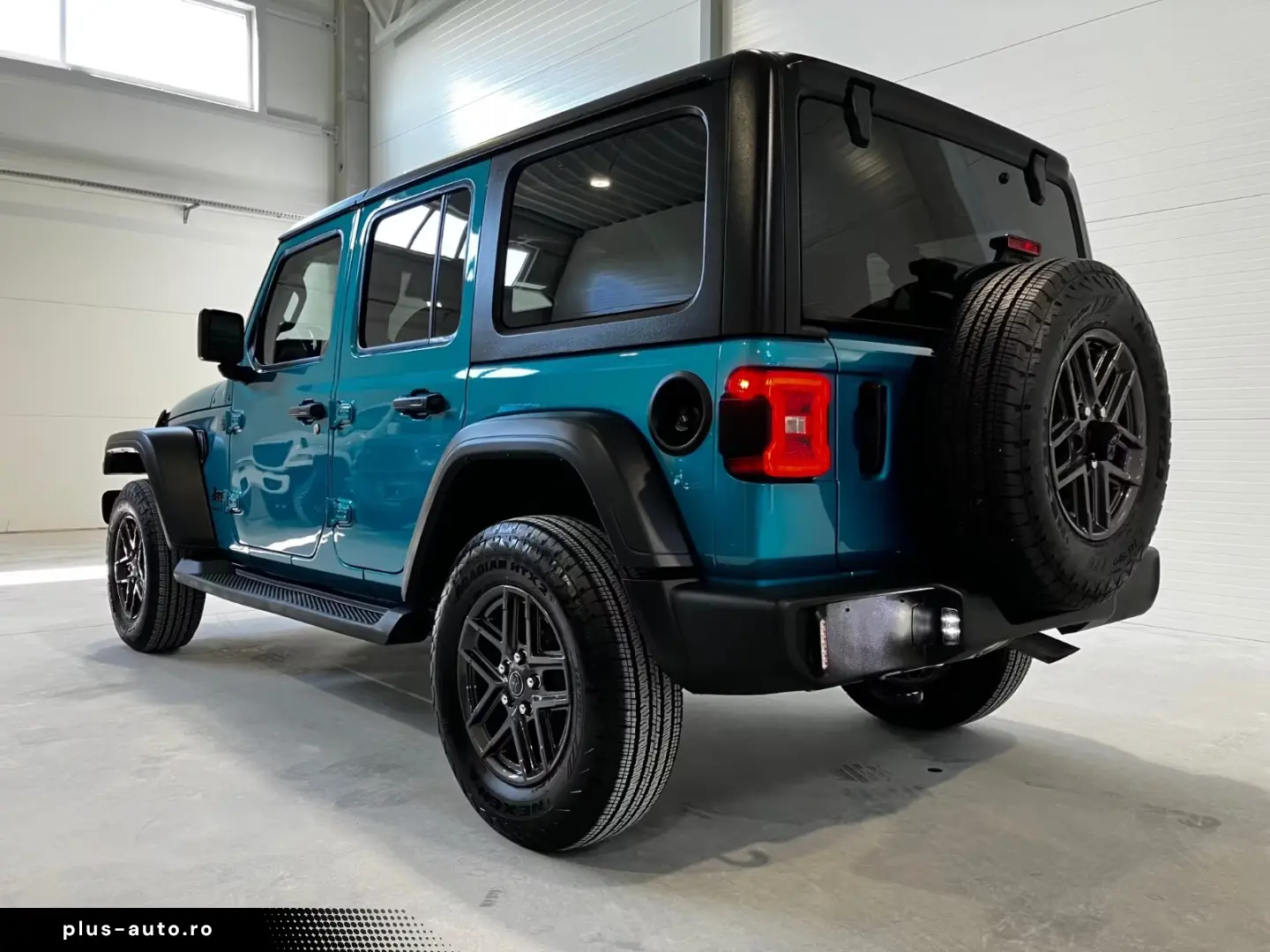 Jeep Wrangler 3.6l V6 JL Automatik Facelift Hardtop