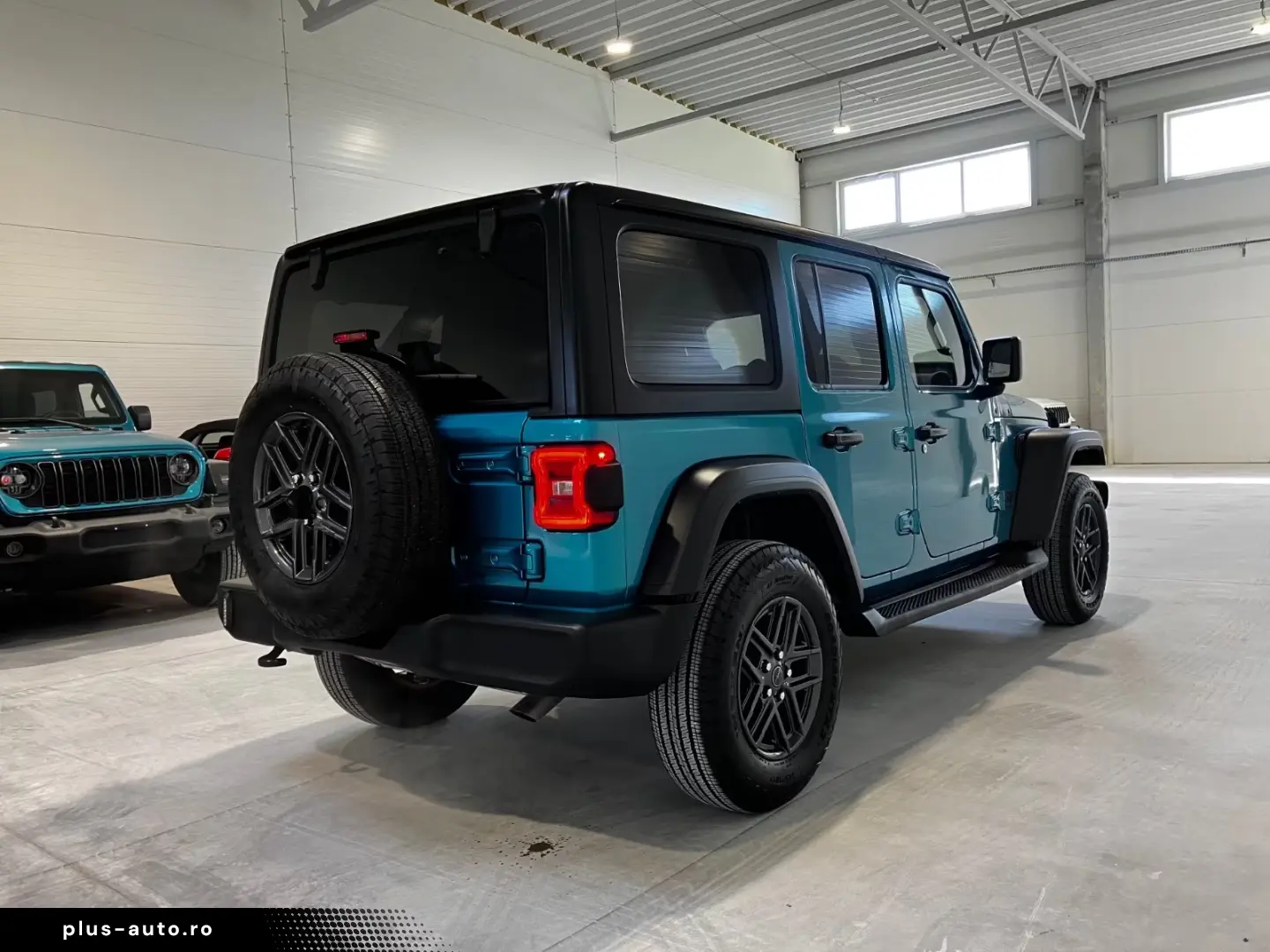 Jeep Wrangler 3.6l V6 JL Automatik Facelift Hardtop
