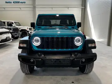 Jeep Wrangler 3.6l V6 JL Automatik Facelift Hardtop