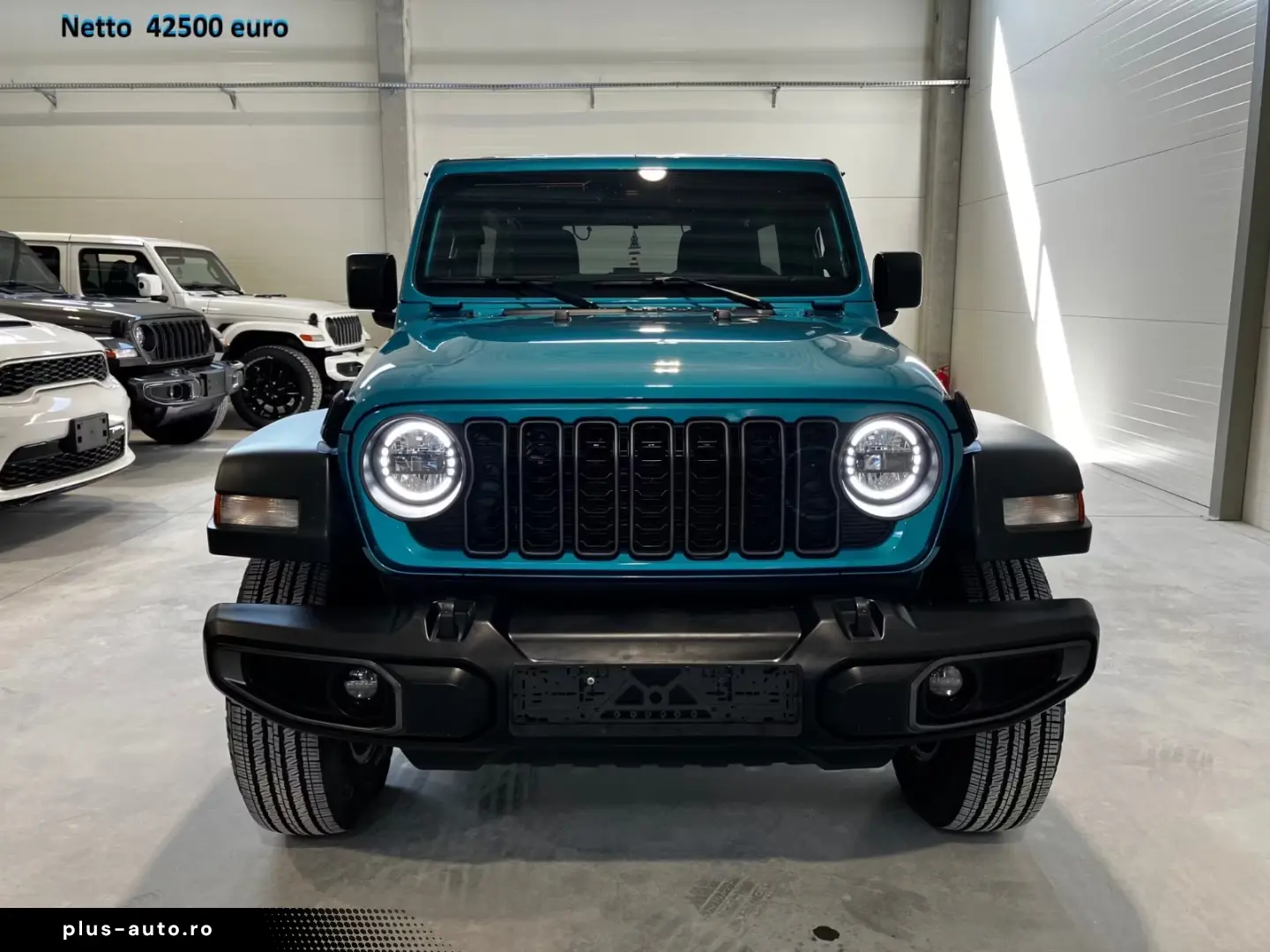 Jeep Wrangler 3.6l V6 JL Automatik Facelift Hardtop
