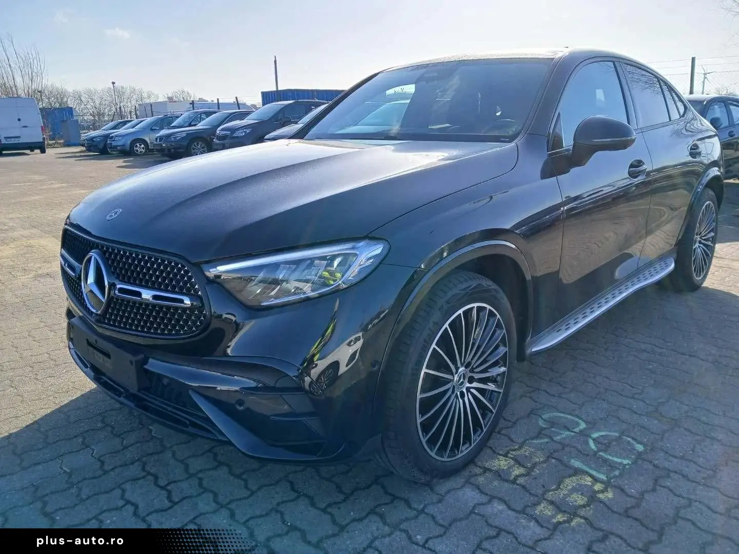MERCEDES-BENZ GLC Coupe 300d 4M AMG Line LED PANO 360  AHK