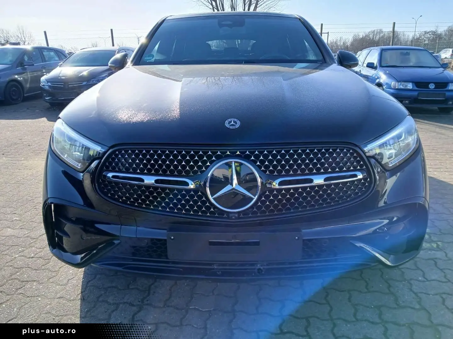 MERCEDES-BENZ GLC Coupe 300d 4M AMG Line LED PANO 360  AHK