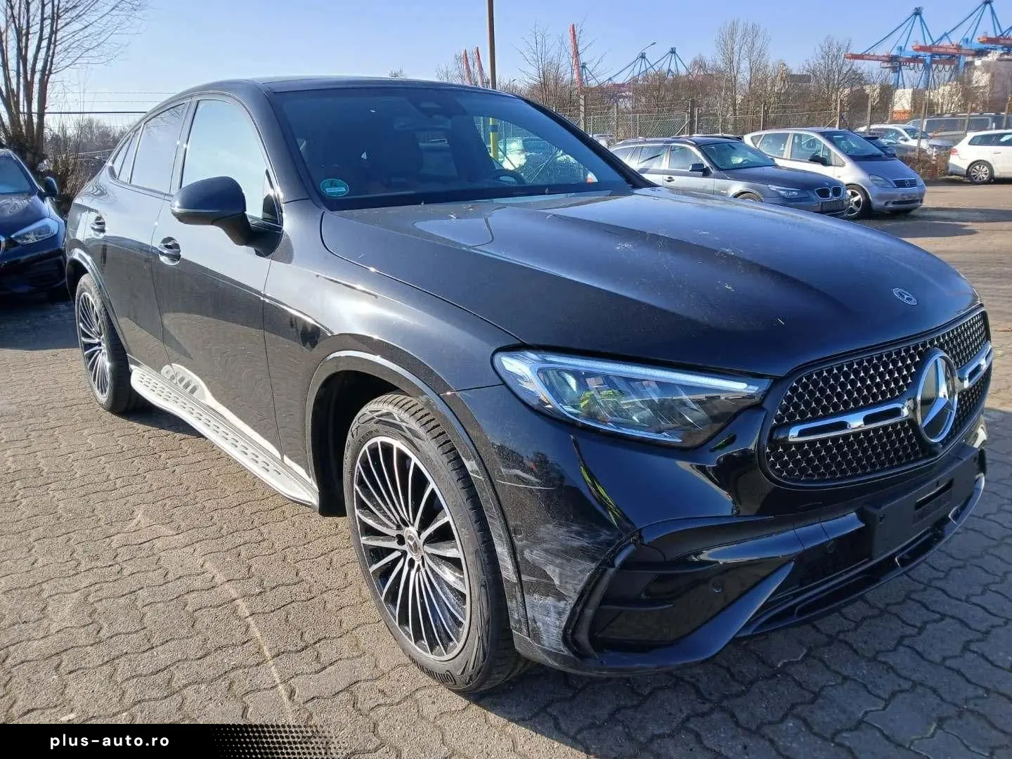 MERCEDES-BENZ GLC Coupe 300d 4M AMG Line LED PANO 360  AHK