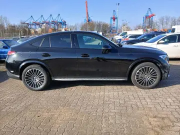 MERCEDES-BENZ GLC Coupe 300d 4M AMG Line LED PANO 360  AHK
