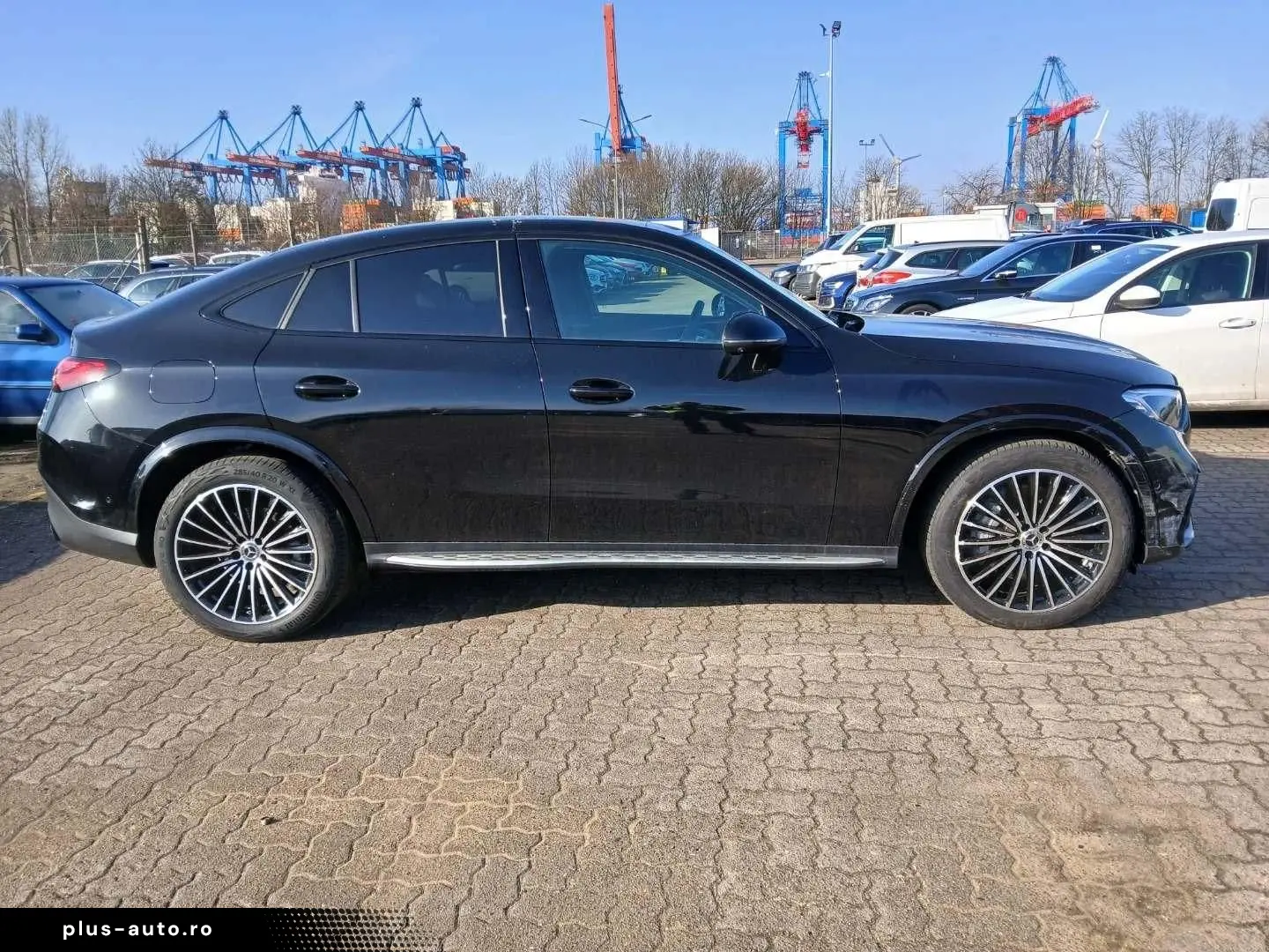 MERCEDES-BENZ GLC Coupe 300d 4M AMG Line LED PANO 360  AHK