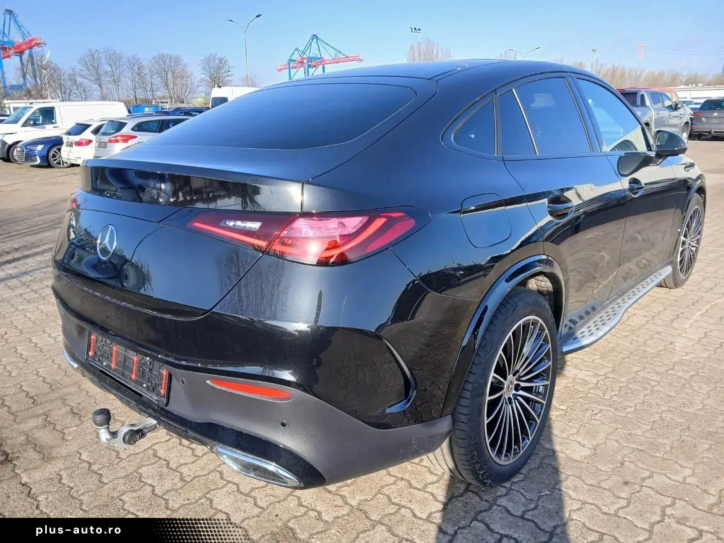 MERCEDES-BENZ GLC Coupe 300d 4M AMG Line LED PANO 360  AHK