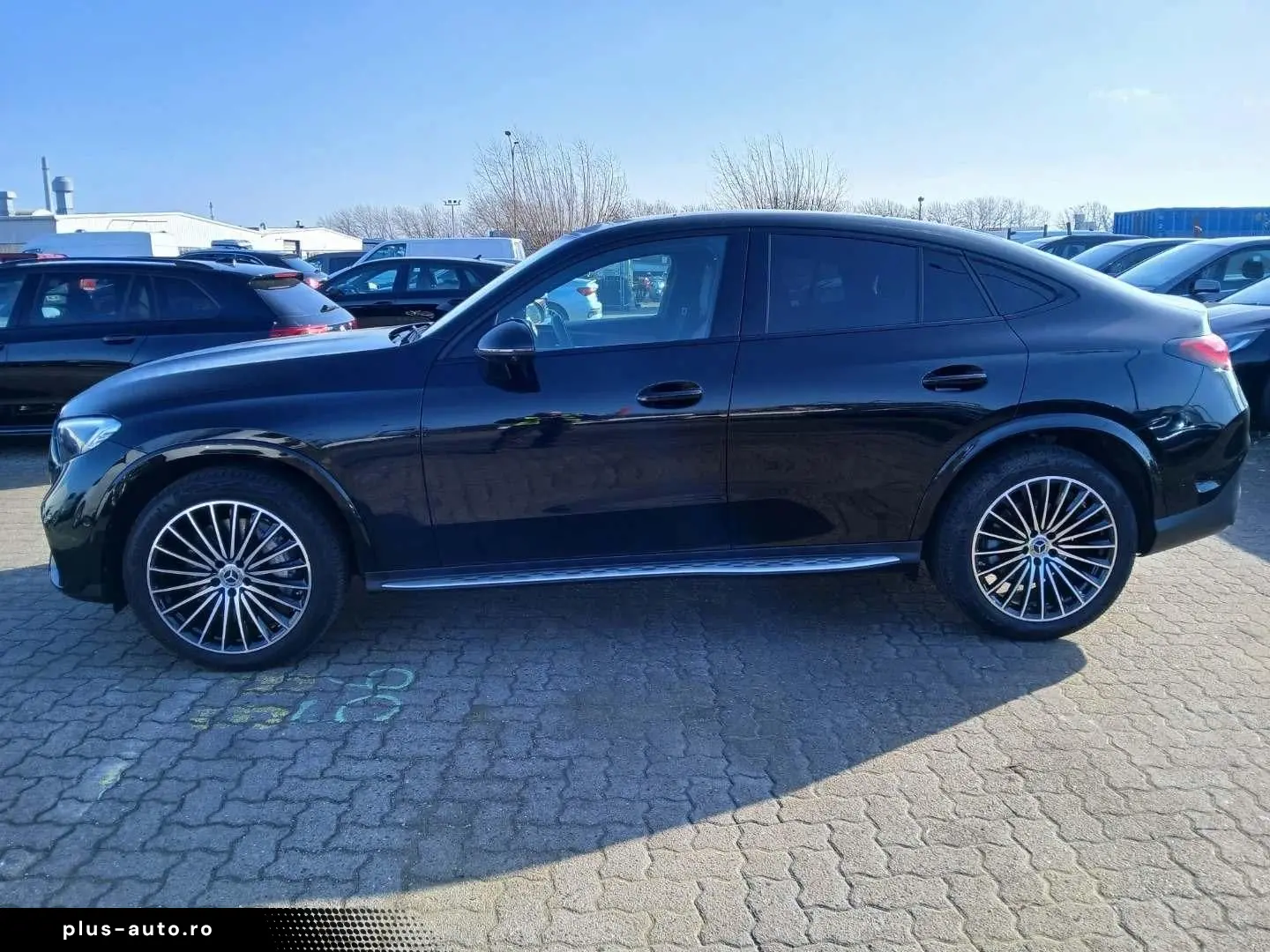 MERCEDES-BENZ GLC Coupe 300d 4M AMG Line LED PANO 360  AHK