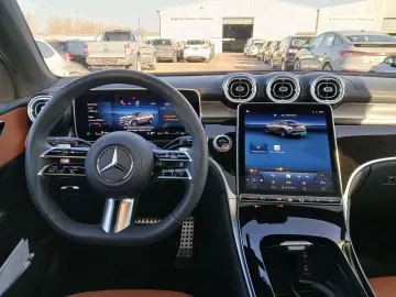 MERCEDES-BENZ GLC Coupe 300d 4M AMG Line LED PANO 360  AHK