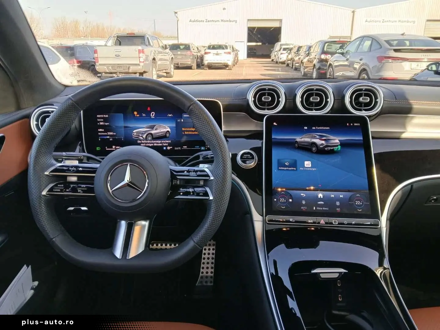 MERCEDES-BENZ GLC Coupe 300d 4M AMG Line LED PANO 360  AHK