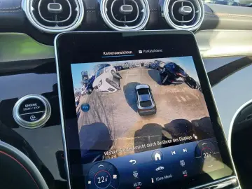 MERCEDES-BENZ GLC Coupe 300d 4M AMG Line LED PANO 360  AHK