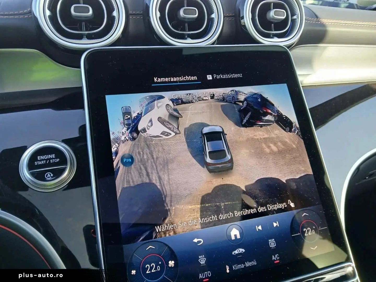 MERCEDES-BENZ GLC Coupe 300d 4M AMG Line LED PANO 360  AHK